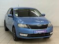 2016 Skoda Rapid I, синий, 1069000 рублей - вид 1