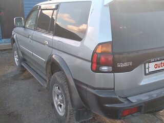 2004 Mitsubishi Pajero Sport I, серебристый, 1800000 рублей, вид 5