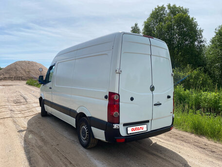 2007 Volkswagen Crafter, белый, 1150000 рублей, вид 3