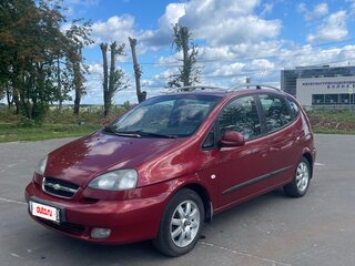 2008 Chevrolet Rezzo, красный, 350000 рублей, вид 1