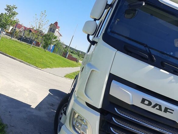 2021 DAF XF, белый, 16500000 рублей - вид 8