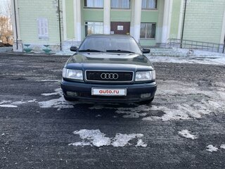 1993 Audi 100 IV (C4), зелёный, 350000 рублей, вид 2