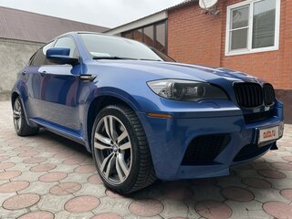 2009 BMW X6 M I (E71), синий, 2600000 рублей, вид 2