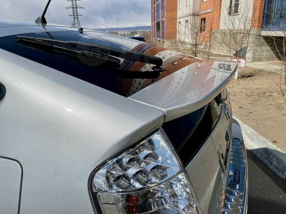 2007 Toyota Prius II Рестайлинг (XW20), серый, 1199900 рублей - вид 14