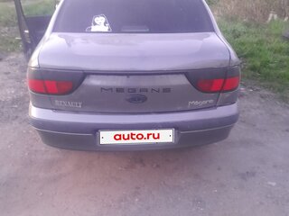2002 Renault Megane I Рестайлинг, серый, 160000 рублей, вид 2