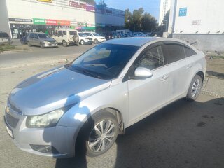 2011 Chevrolet Cruze I, серебристый, 500000 рублей, вид 1