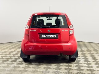 2010 Suzuki Splash I, красный, 729900 рублей, вид 4