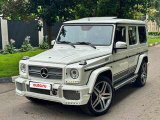 2013 Mercedes-Benz G-Класс AMG 63 AMG I (W463) Рестайлинг 2, белый, 5299000 рублей, вид 1