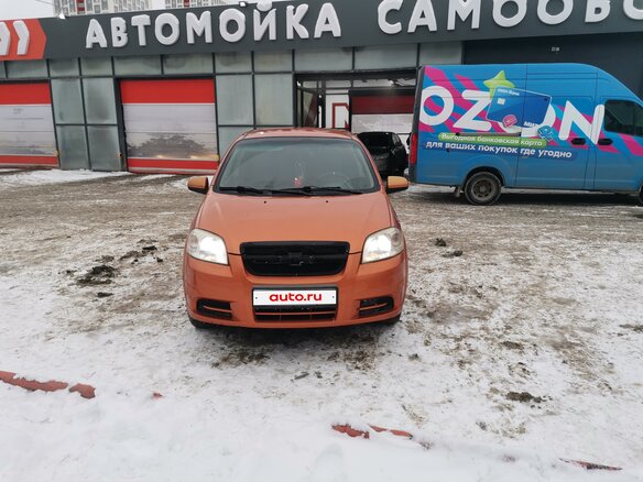 2006 Chevrolet Aveo I Рестайлинг, оранжевый, 320000 рублей
