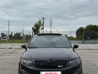 2014 Skoda Octavia RS III, чёрный, 2700000 рублей, вид 5