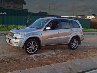 2005 Toyota RAV4 II (XA20) Рестайлинг, серебристый, 950000 рублей, вид 5