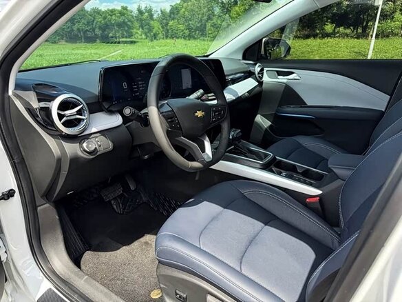 2023 Chevrolet Monza II Рестайлинг, белый - вид 10