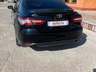 2018 Toyota Camry VIII (XV70), чёрный, 3500000 рублей, вид 3