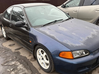 1995 Honda Civic V, чёрный, 310000 рублей, вид 2