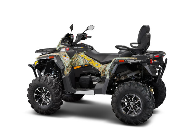2025 Stels ATV-650 Guepard Trophy, коричневый, 1000000 рублей - вид 5