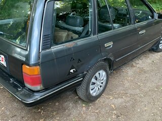 1987 Mazda 323 III (BF), серый, 100000 рублей, вид 2