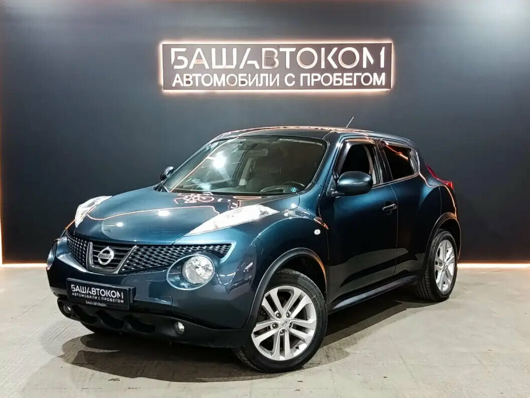 Открыть фотографии: Nissan Juke I