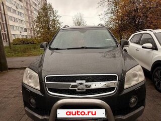 2007 Chevrolet Captiva I, зелёный, 520000 рублей, вид 1
