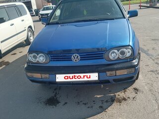 1993 Volkswagen Golf III, синий, 250000 рублей, вид 2