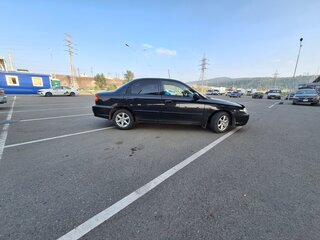 2011 Kia Spectra I Рестайлинг 2, чёрный, 380000 рублей, вид 2