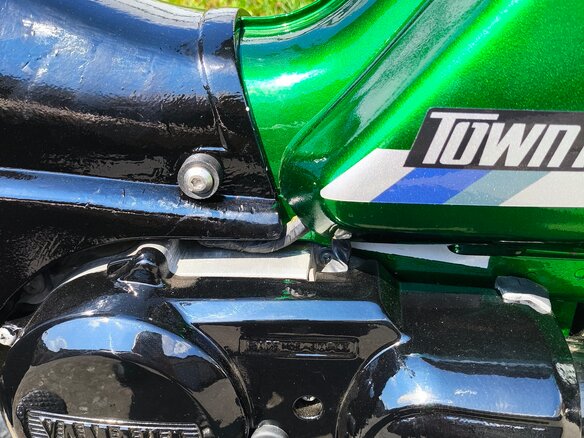 2000 Yamaha Mate, зелёный, 80000 рублей - вид 12