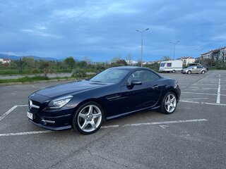 2014 Mercedes-Benz SLK-Класс 350 III (R172), синий, 4490000 рублей, вид 1
