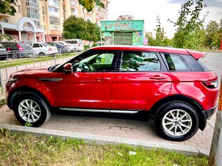 2013 Land Rover Range Rover Evoque 6-speed I, красный, 3100000 рублей, вид 4