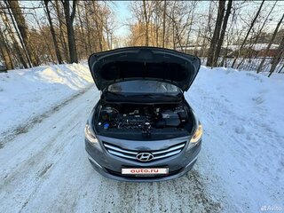 2016 Hyundai Solaris I Рестайлинг, серый, 850000 рублей, вид 2