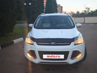 2014 Ford Kuga II, белый, 1550000 рублей, вид 4