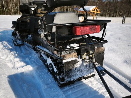 2012 Yamaha VK540, чёрный, 790000 рублей, вид 4