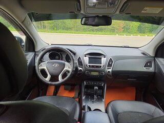 2013 Hyundai ix35 I Рестайлинг, чёрный, 1250000 рублей, вид 5