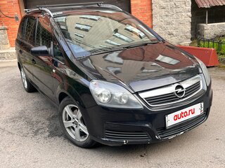 2006 Opel Zafira B, чёрный, 625000 рублей, вид 1