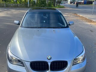 2003 BMW 5 серии 530i V (E60/E61), серый, 1400000 рублей, вид 2