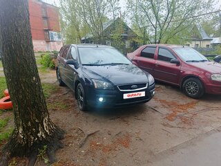 2006 Ford Focus II, синий, 380000 рублей, вид 3