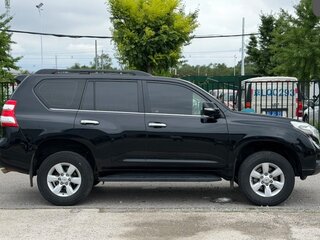 2015 Toyota Land Cruiser Prado 150 Series Рестайлинг 1, чёрный, 3590000 рублей, вид 3