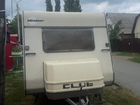1988 Burstner Holiday, белый, 599000 рублей, вид 4