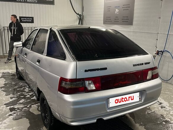 2004 Lada (ВАЗ) 2112, серебристый - вид 1