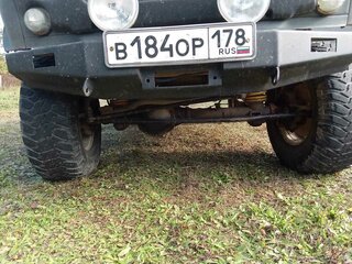 2006 УАЗ Хантер 315195, серый, 460000 рублей, вид 4