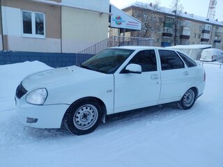2012 Lada (ВАЗ) Priora I, белый, 287000 рублей, вид 2