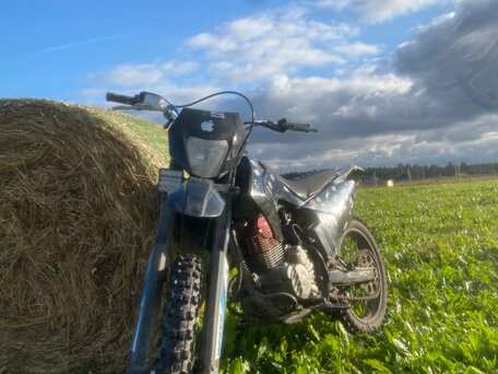 2023 Motoland XR250 Enduro, чёрный, 100000 рублей, вид 1