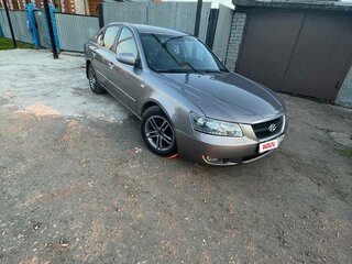 2006 Hyundai Sonata V (NF), серый, 580000 рублей, вид 5
