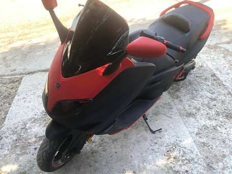 2007 Yamaha TMAX, чёрный, 415000 рублей, вид 4