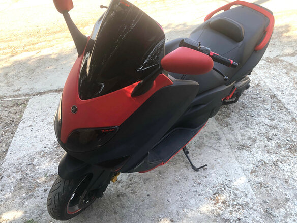 2007 Yamaha TMAX, чёрный, 415000 рублей - вид 3