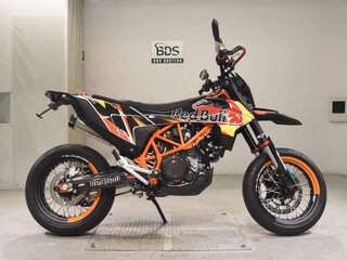2021 KTM 690 SMC R, чёрный, 900000 рублей, вид 1