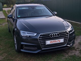 2019 Audi A4 V (B9), серый, 2450000 рублей, вид 1