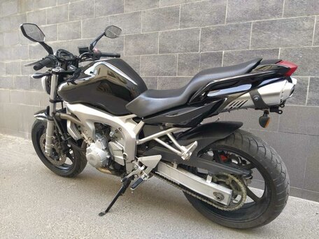 2004 Yamaha FZ6, чёрный, 349000 рублей, вид 5