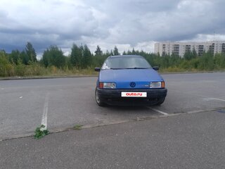 1990 Volkswagen Passat B3, голубой, 140000 рублей, вид 1