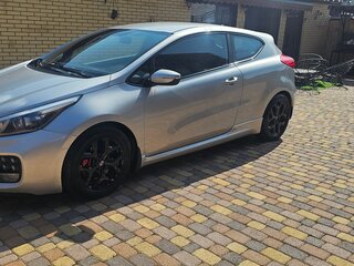 2014 Kia Ceed GT I, серебристый, 1200000 рублей, вид 1