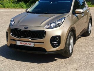 2016 Kia Sportage IV, коричневый, 1850000 рублей, вид 2