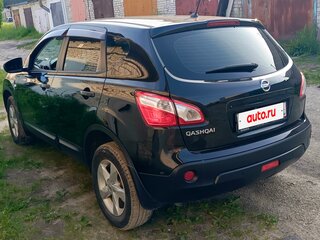 2012 Nissan Qashqai I Рестайлинг, чёрный, 1150000 рублей, вид 4
